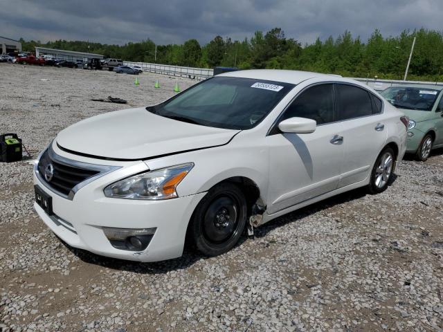 1N4AL3AP0FC242275 - 2015 NISSAN ALTIMA 2.5 WHITE photo 1