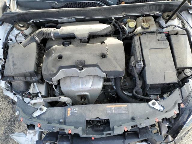 1G11C5SL2FF349482 - 2015 CHEVROLET MALIBU 1LT WHITE photo 11