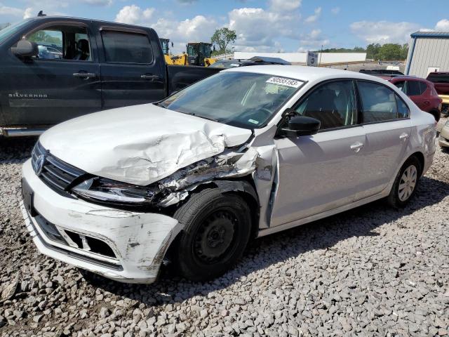 3VW2K7AJ2FM307255 - 2015 VOLKSWAGEN JETTA BASE Սպիտակ լուսանկար 1