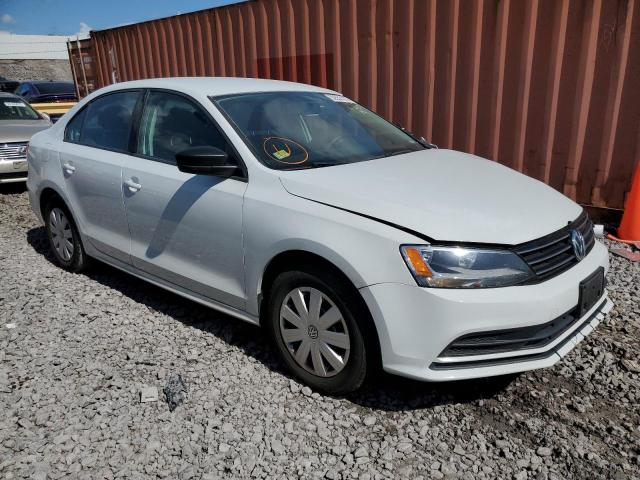 3VW2K7AJ2FM307255 - 2015 VOLKSWAGEN JETTA BASE Սպիտակ լուսանկար 4