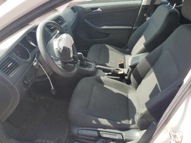 3VW2K7AJ2FM307255 - 2015 VOLKSWAGEN JETTA BASE Սպիտակ լուսանկար 7