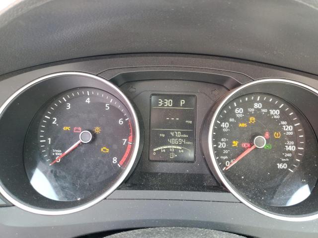 3VW2K7AJ2FM307255 - 2015 VOLKSWAGEN JETTA BASE Սպիտակ լուսանկար 9