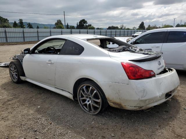 JN1CV6EK0FM870220 - 2015 INFINITI Q60 JOURNEY WHITE photo 2