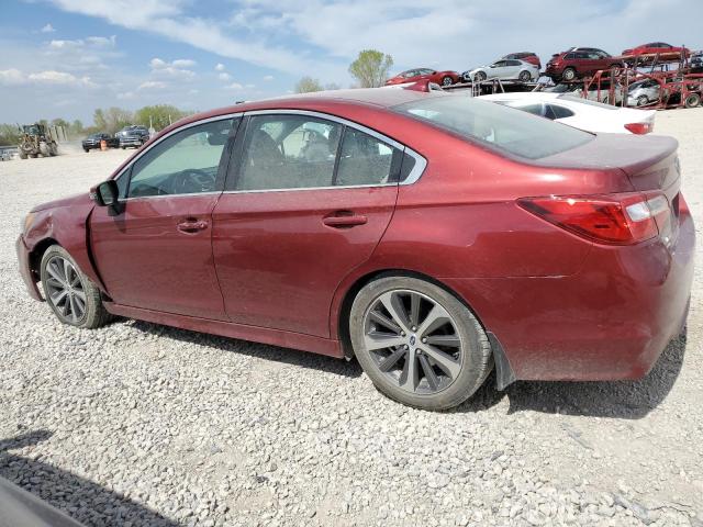 4S3BNAN69H3035191 - 2017 SUBARU LEGACY 2.5I LIMITED MAROON photo 2