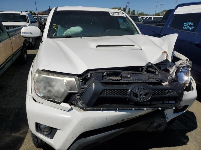5TFTU4GN3FX087175 - 2015 TOYOTA TACOMA PRERUNNER ACCESS CAB WHITE photo 5