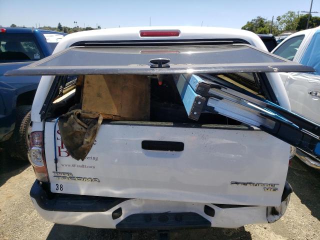 5TFTU4GN3FX087175 - 2015 TOYOTA TACOMA PRERUNNER ACCESS CAB WHITE photo 6