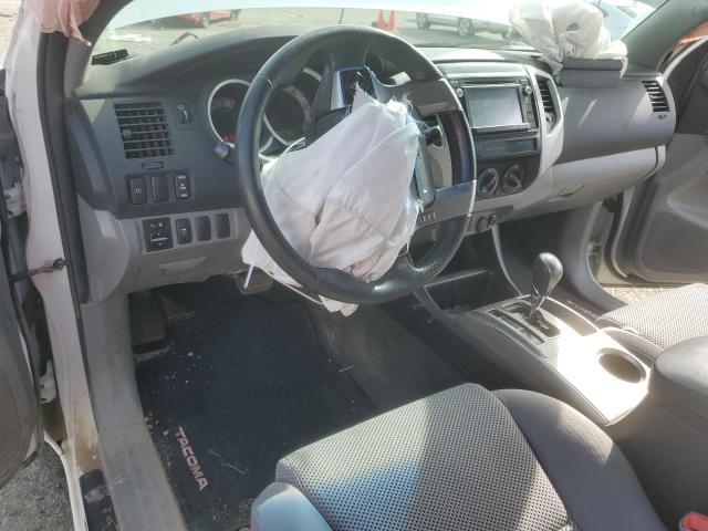 5TFTU4GN3FX087175 - 2015 TOYOTA TACOMA PRERUNNER ACCESS CAB WHITE photo 8