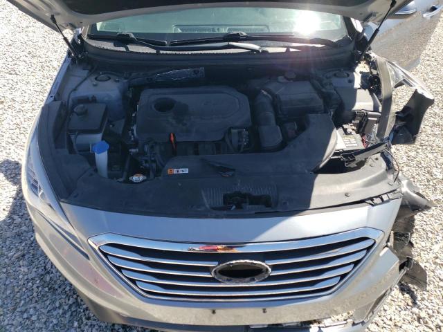 5NPE34AF4FH043954 - 2015 HYUNDAI SONATA SPORT SILVER photo 11