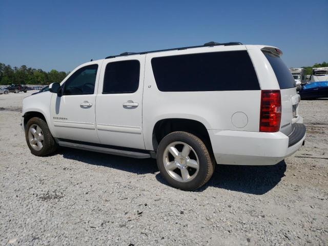 1GNSKJE70CR320957 - 2012 CHEVROLET SUBURBAN K1500 LT WHITE photo 2