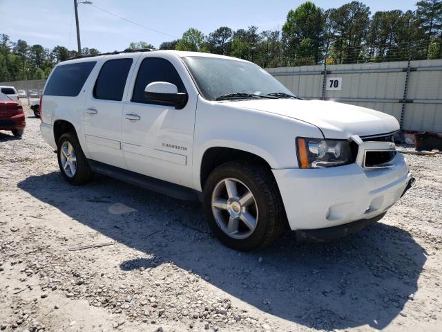 1GNSKJE70CR320957 - 2012 CHEVROLET SUBURBAN K1500 LT WHITE photo 4