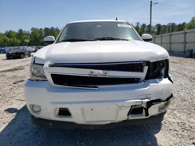 1GNSKJE70CR320957 - 2012 CHEVROLET SUBURBAN K1500 LT WHITE photo 5