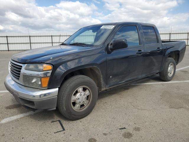 1GTCS13EX78191572 - 2007 GMC CANYON BLACK photo 1