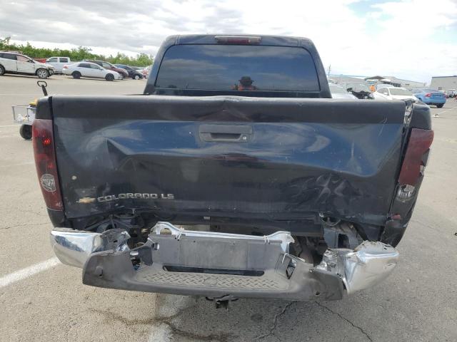 1GTCS13EX78191572 - 2007 GMC CANYON BLACK photo 6