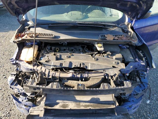 1FMCU0F76GUC89003 - 2016 FORD ESCAPE S BLUE photo 12