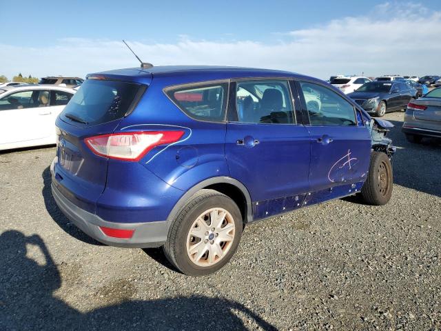 1FMCU0F76GUC89003 - 2016 FORD ESCAPE S BLUE photo 3