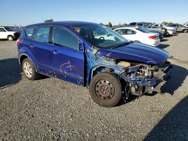 1FMCU0F76GUC89003 - 2016 FORD ESCAPE S BLUE photo 4