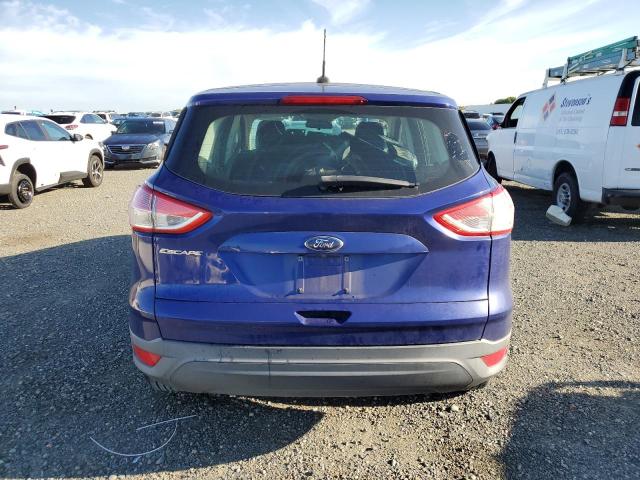 1FMCU0F76GUC89003 - 2016 FORD ESCAPE S BLUE photo 6