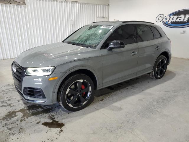 WA1C4AFY0K2069437 - 2019 AUDI SQ5 PRESTIGE GRAY photo 1