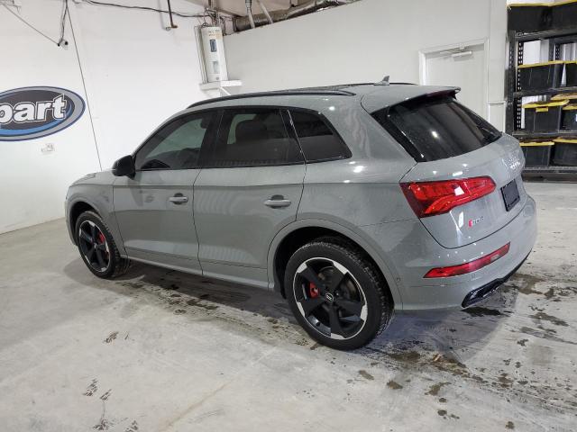 WA1C4AFY0K2069437 - 2019 AUDI SQ5 PRESTIGE GRAY photo 2