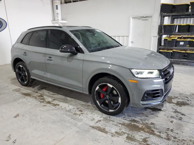 WA1C4AFY0K2069437 - 2019 AUDI SQ5 PRESTIGE GRAY photo 4
