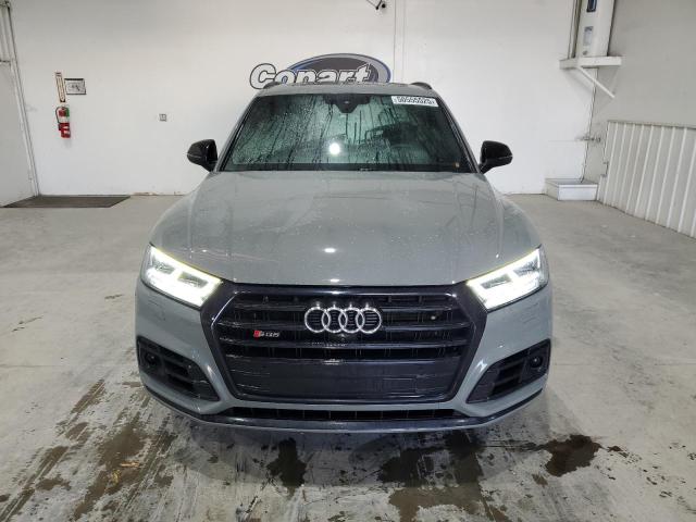 WA1C4AFY0K2069437 - 2019 AUDI SQ5 PRESTIGE GRAY photo 5
