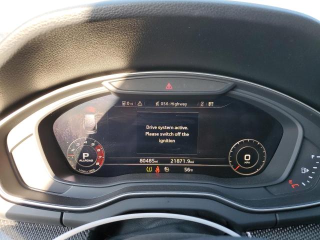 WA1C4AFY0K2069437 - 2019 AUDI SQ5 PRESTIGE GRAY photo 9