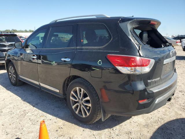 5N1AR2MN5EC709651 - 2014 NISSAN PATHFINDER S BLACK photo 2