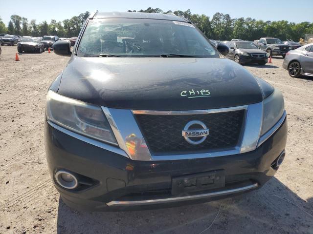 5N1AR2MN5EC709651 - 2014 NISSAN PATHFINDER S BLACK photo 5