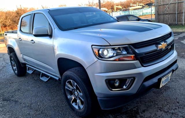 1GCGSDEN4K1311223 - 2019 CHEVROLET COLORADO Z71 SILVER photo 1