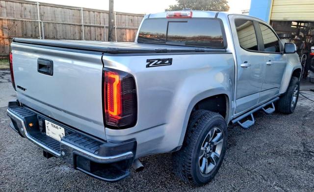 1GCGSDEN4K1311223 - 2019 CHEVROLET COLORADO Z71 SILVER photo 4