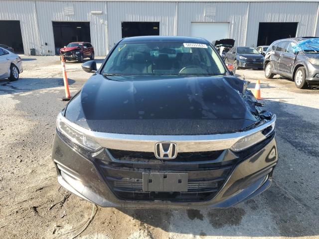 1HGCV1F16LA156807 - 2020 HONDA ACCORD LX BLACK photo 5