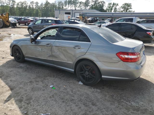 WDDHF5GBXBA450134 - 2011 MERCEDES-BENZ E 350 SILVER photo 2