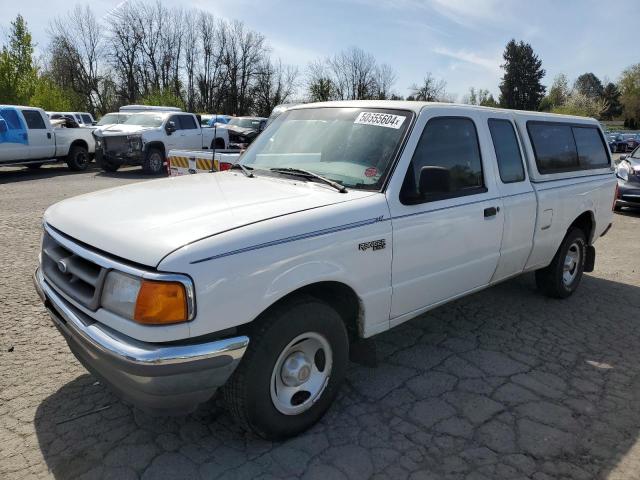 1FTCR14A5TPA93914 - 1996 FORD RANGER SUPER CAB WHITE photo 1