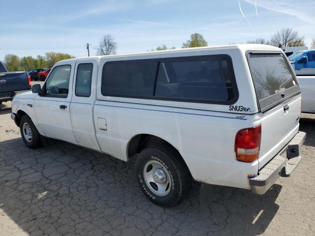 1FTCR14A5TPA93914 - 1996 FORD RANGER SUPER CAB WHITE photo 2