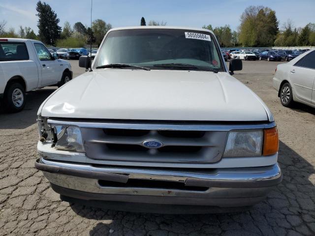 1FTCR14A5TPA93914 - 1996 FORD RANGER SUPER CAB WHITE photo 5