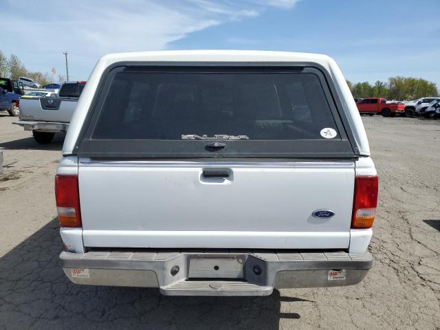 1FTCR14A5TPA93914 - 1996 FORD RANGER SUPER CAB WHITE photo 6