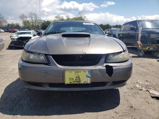 1FAFP446X4F199644 - 2004 FORD MUSTANG GRAY photo 5