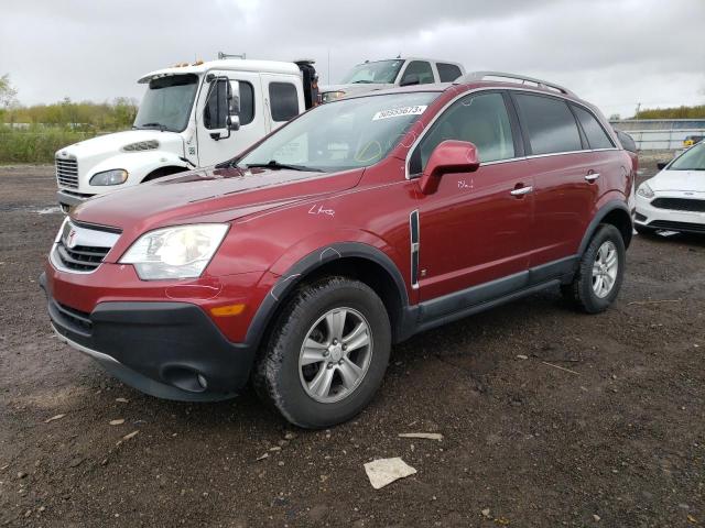 3GSCL33P68S625333 - 2008 SATURN VUE XE RED photo 1