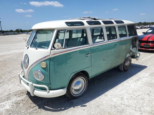 BH366400 - 1975 VOLKSWAGEN BUS TURQUOISE photo 1