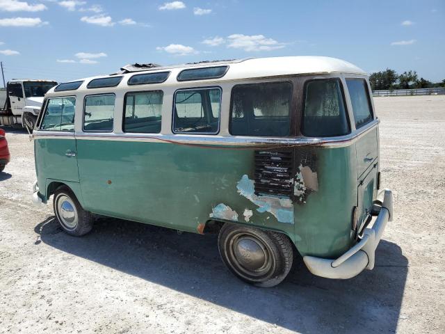 BH366400 - 1975 VOLKSWAGEN BUS TURQUOISE photo 2