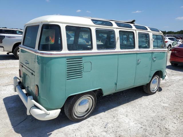 BH366400 - 1975 VOLKSWAGEN BUS TURQUOISE photo 3