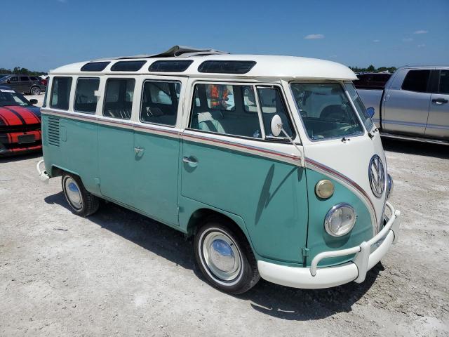 BH366400 - 1975 VOLKSWAGEN BUS TURQUOISE photo 4