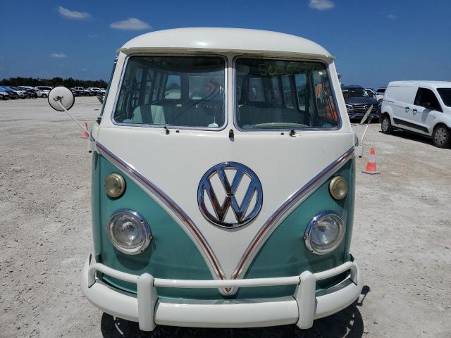 BH366400 - 1975 VOLKSWAGEN BUS TURQUOISE photo 5