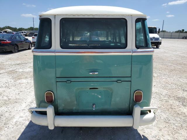 BH366400 - 1975 VOLKSWAGEN BUS TURQUOISE photo 6