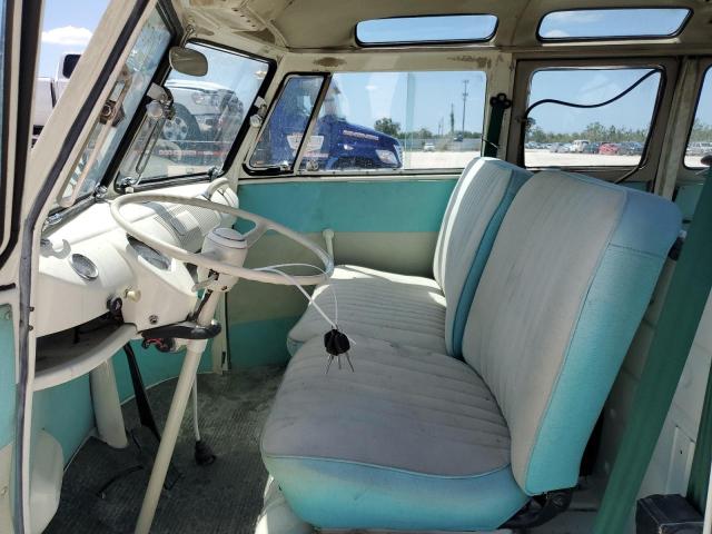 BH366400 - 1975 VOLKSWAGEN BUS TURQUOISE photo 7