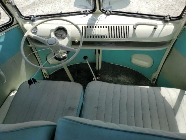 BH366400 - 1975 VOLKSWAGEN BUS TURQUOISE photo 8