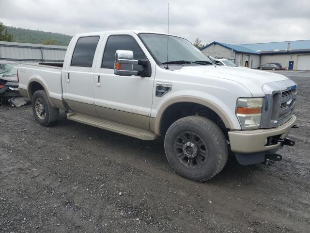 1FTSW21598ED83075 - 2008 FORD F250 SUPER DUTY TWO TONE photo 4