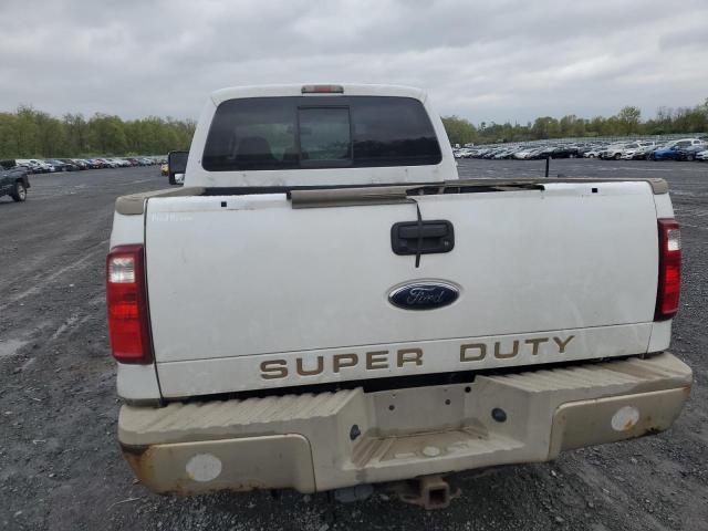 1FTSW21598ED83075 - 2008 FORD F250 SUPER DUTY TWO TONE photo 6