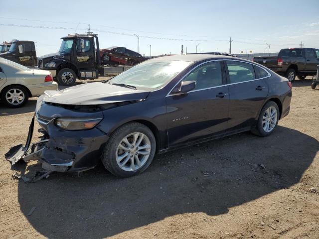 1G1ZE5ST6GF337382 - 2016 CHEVROLET MALIBU LT BLUE photo 1