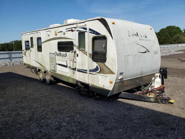 4YDT26026AB451027 - 2010 KEYSTONE OUTBACK WHITE photo 1